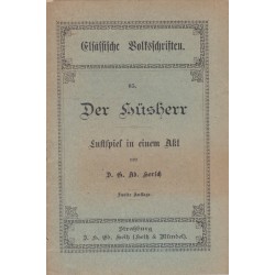 Théâtre alsacien, Der...