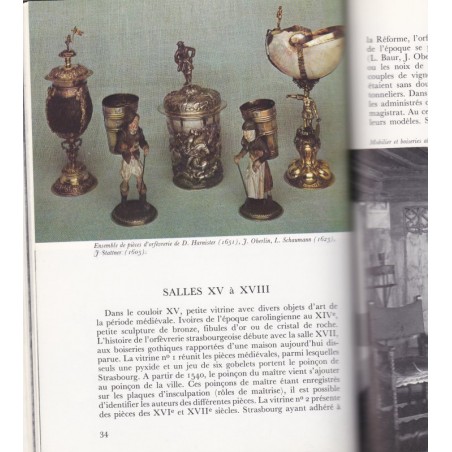 Musée de l'oeuvre Notre-Dame - Forté et Zumstein, Strasbourg