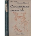 Correspondance commerciale, Albert Holveck, 1946 - manuels enseignement technique, secrétariat commercial