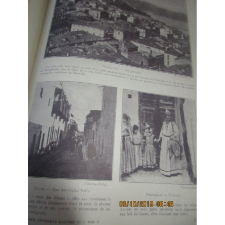 Le Monde français, les colonies, tome 2, 1923, Géographie universelle Quillet, anciennes colonies françaises, Empire colonial