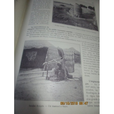 Le Monde français, les colonies, tome 2, 1923, Géographie universelle Quillet, anciennes colonies françaises, Empire colonial