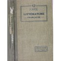 Eléments de littérature française, Bock, 1932 - manuels de français