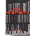 Textes choisis des auteurs philosophiques, Psychologie, esthétique A. Cuvillier, 1969 - manuels de philosophie