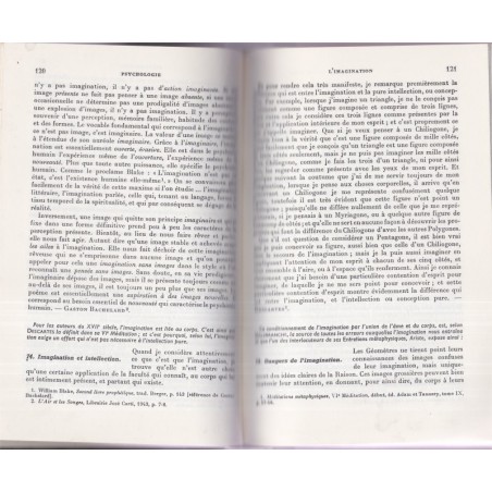 Textes choisis des auteurs philosophiques, Psychologie, esthétique A. Cuvillier, 1969 - manuels de philosophie