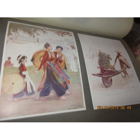 Le Monde français, les colonies, tome 2, 1923, Géographie universelle Quillet, anciennes colonies françaises, Empire colonial