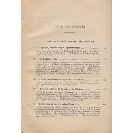Textes choisis des auteurs philosophiques, logique, morale, A. Cuvillier, 1956 - manuels de philosophie
