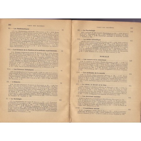 Textes choisis des auteurs philosophiques, logique, morale, A. Cuvillier, 1956 - manuels de philosophie