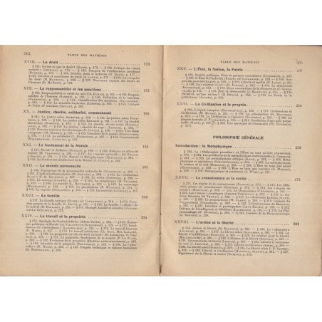 Textes choisis des auteurs philosophiques, logique, morale, A. Cuvillier, 1956 - manuels de philosophie