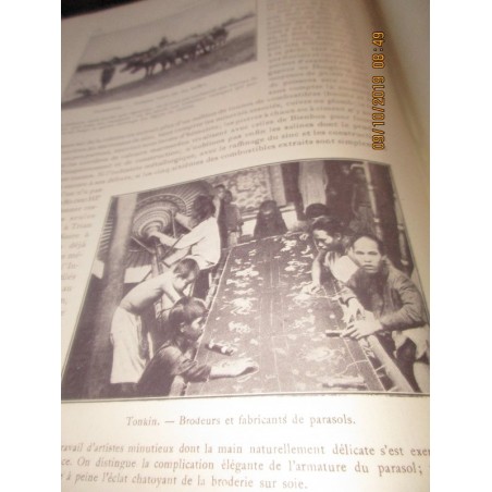 Le Monde français, les colonies, tome 2, 1923, Géographie universelle Quillet, anciennes colonies françaises, Empire colonial