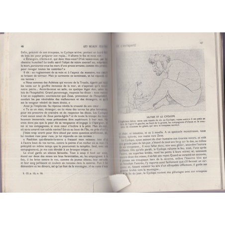 Les beaux textes de l'Antiquité, classe de 5e, Maurice Rat, 1941 - manuels de français