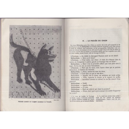 Les beaux textes de l'Antiquité, classe de 5e, Maurice Rat, 1941 - manuels de français