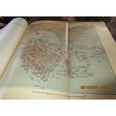 Le Monde français T2, les colonies, 1923, Géographie universelle Quillet, Empire colonial, encyclopédies,