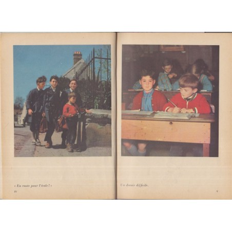 Nous les enfants, lectures pour le cours élémentaire 1ère année, Bréant et Thierry, 1962 - manuels de français