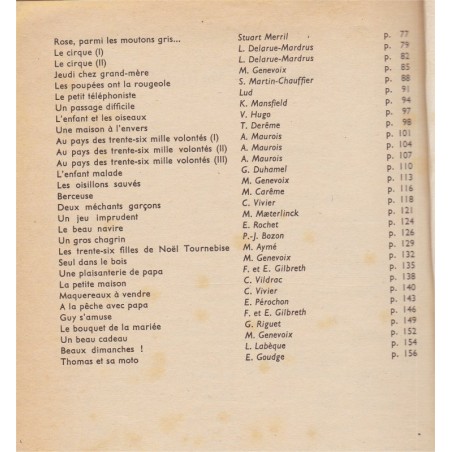 Nous les enfants, lectures pour le cours élémentaire 1ère année, Bréant et Thierry, 1962 - manuels de français