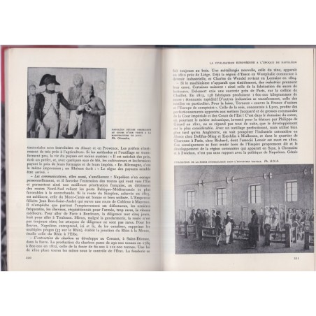 La Révolution Française et les débuts de l'époque contemporaine, classe de 2e, Coquerelle, 1975 - manuels d'histoire