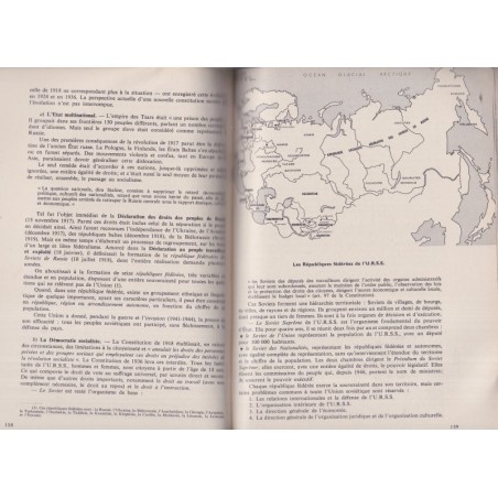 Les civilisations du monde contemporain, Histoire, classe Terminale, Monnier, 1962 - manuels d'histoire