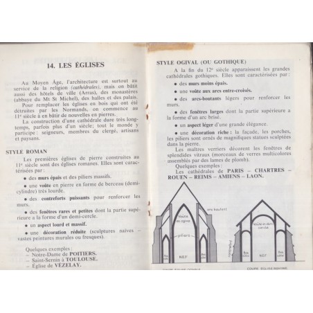 Mon cahier d'histoire cours moyen, de l'antiquité à 1789, Dancre, 1966 - manuels d'histoire