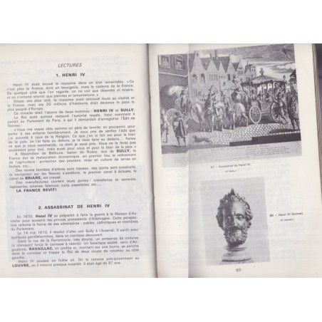 Mon cahier d'histoire cours moyen, de l'antiquité à 1789, Dancre, 1966 - manuels d'histoire