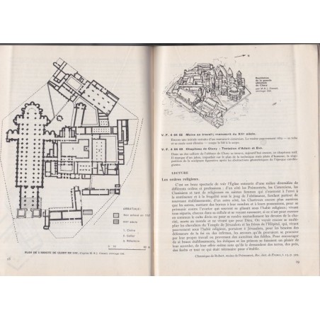 Le Moyen Age, Histoire 4e, livre de documentation, Bossuat et Devisse, 1963 - livre du maître, manuels d'histoire