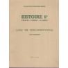 Egypte, Orient, la Grèce, Histoire 6e, livre de documentation, Harmand, 1960 - livre du maître, manuels d'histoire