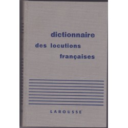 Dictionnaire des locutions...