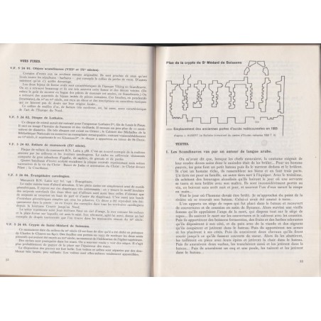 Histoire 5e, Moyen Age, livre de documentation, Devisse, 1962 - manuels d'histoire