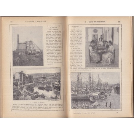 L'Europe moins la France, Gallouédec et Maurette, 1918 - manuels de géographie