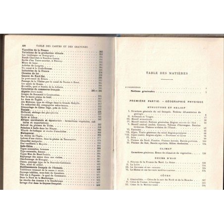 La France et ses Colonies, classe de 4e, Fallex, Gibert et Mairey, 1934 - manuels de géographie