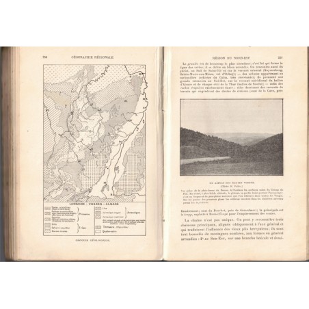 La France et ses Colonies, classe de 1ère, Fallex et Gibert, 1933 - manuels de géographie