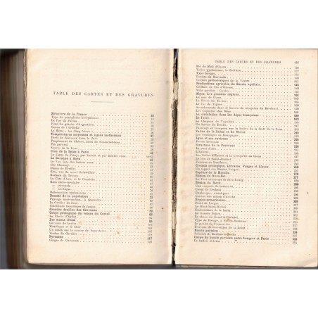 La France et ses Colonies, classe de 1ère, Fallex et Gibert, 1933 - manuels de géographie