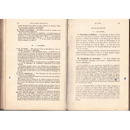 La France et ses Colonies, classe de 1ère, Fallex et Gibert, 1933 - manuels de géographie