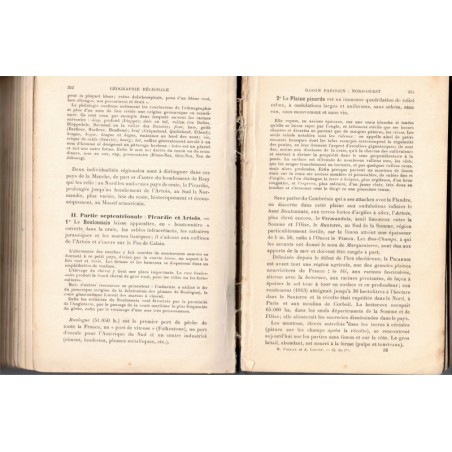 La France et ses Colonies, classe de 1ère, Fallex et Gibert, 1933 - manuels de géographie
