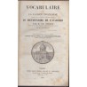 Vocabulaire de la langue française du dictionnaire de l'Académie, 1857, Nodier