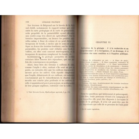 Géologie pratique et petit dictionnaire technique, De Launay, 1901 - sciences naturelles, géologie,