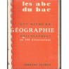 Les abc du bac, géographie en 300 dissertations, Guy Richard, 1975 - annales manuels géographie