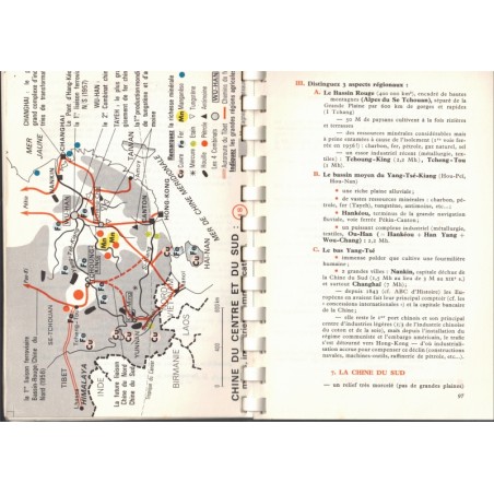 Les abc du bac, géographie en 300 dissertations, Guy Richard, 1975 - annales manuels géographie