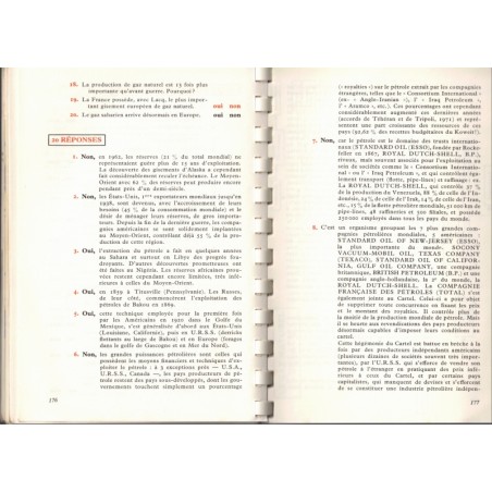 Les abc du bac, géographie en 300 dissertations, Guy Richard, 1975 - annales manuels géographie