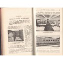 Précis d'instruction civique et économique, classes de 4e et 3e, Longaud, 1948 - manuels, trains, automobiles