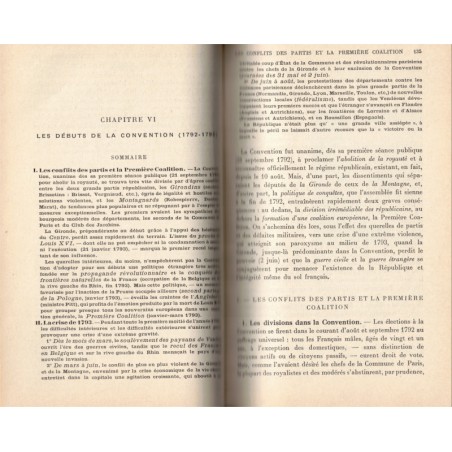 Histoire contemporaine jusqu'au milieu du XIXe siècle, classe de 1ère, Huby - manuels d'histoire