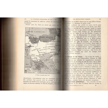 Histoire contemporaine jusqu'au milieu du XIXe siècle, classe de 1ère, Huby - manuels d'histoire