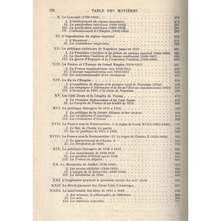 Histoire contemporaine jusqu'au milieu du XIXe siècle, classe de 1ère, Huby - manuels d'histoire