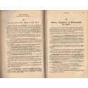 La géographie au baccalauréat, la France et l'Union française, P. Serryn, 1948 - manuels de géographie, annales