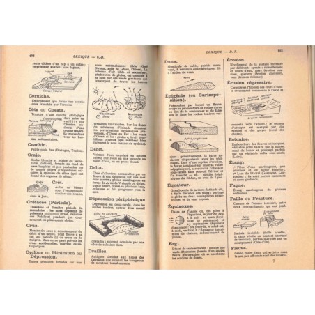 La géographie au baccalauréat, la France et l'Union française, P. Serryn, 1959 - manuels de géographie, annales