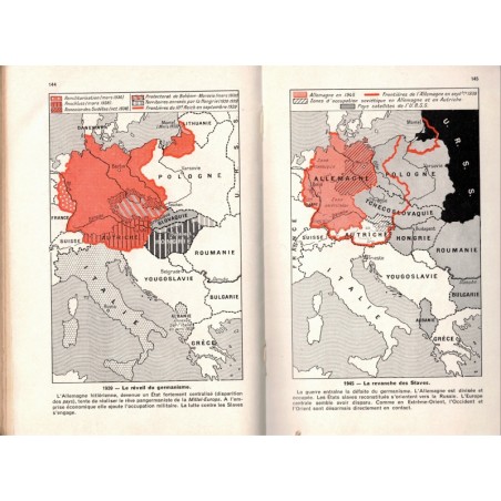 Précis d'histoire 1852-1939, 2e partie du baccalauréat, Corniglion, 1951 - annales manuels d'histoire