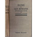 Rome et les Romains, littérature, histoire, antiquités, Bornecque et Mornet, 1935 - manuels d'histoire, Antiquité