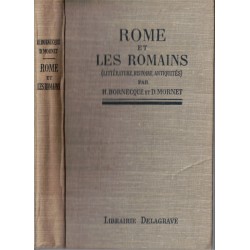 Rome et les Romains,...