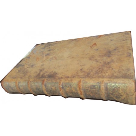 Daté de 1703, Commentarij ex optimis quibusque, Joan Stephani Monochij - gravure Terre Sainte, théologie, latin, rare, XVIIIe s.
