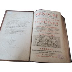 Bible datée de 1703 &...