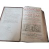 Daté de 1703, Commentarij ex optimis quibusque, Joan Stephani Monochij - gravure Terre Sainte, théologie, latin, rare, XVIIIe s.