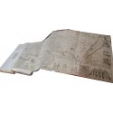 Daté de 1703, Commentarij ex optimis quibusque, Joan Stephani Monochij - gravure Terre Sainte, théologie, latin, rare, XVIIIe s.
